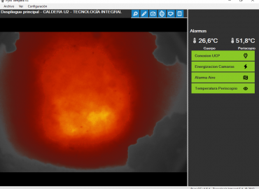 Pyro Tempera Caldera Termoeléctrica